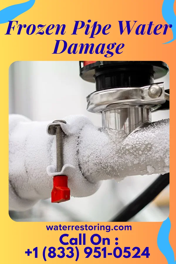 Frozen Pipe Water Damage in Pen Mar, PA