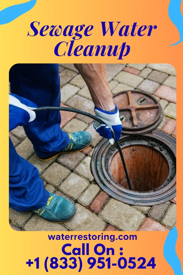 Sewage Water Cleanup in Pen Mar, PA