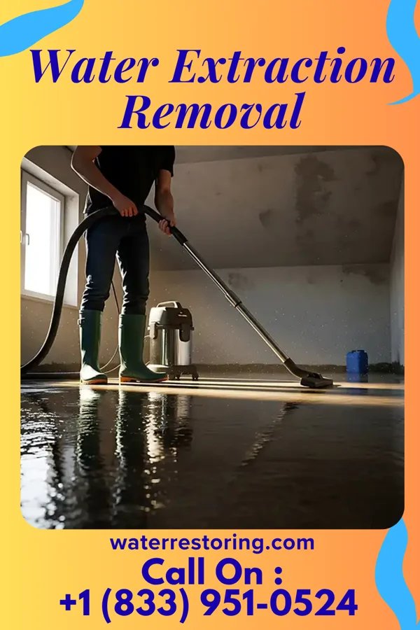 Water Extraction Removal in Pen Mar, PA